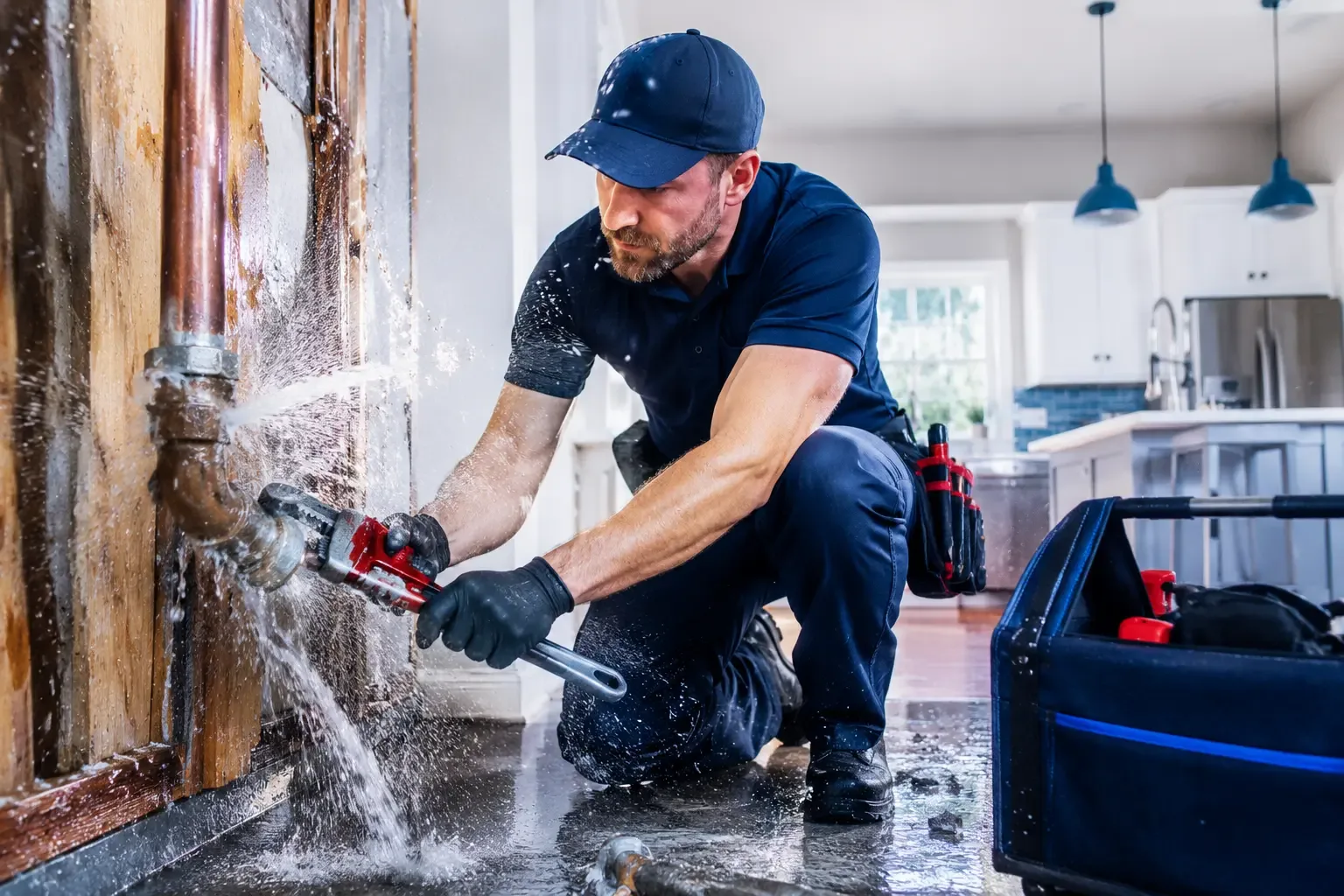Local emergency pipe repair professionals in Rinard, IL