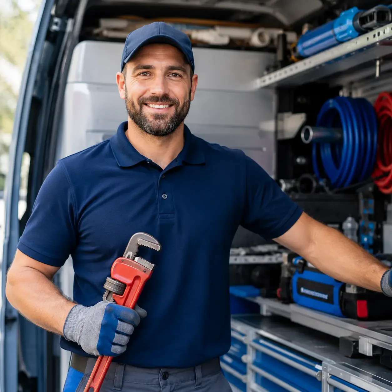 Local emergency plumbing professionals in Rinard, IL